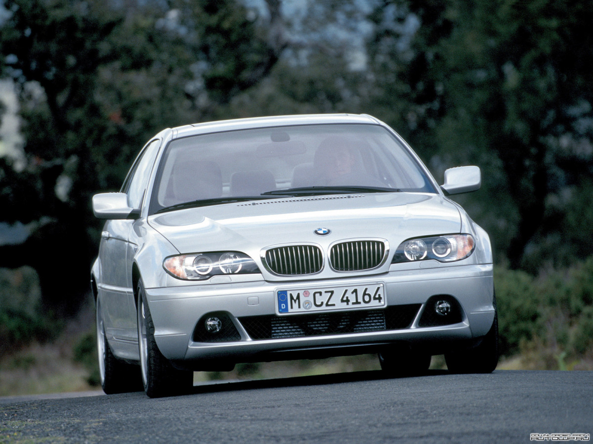 BMW 3-series E46 Coupe фото 64491
