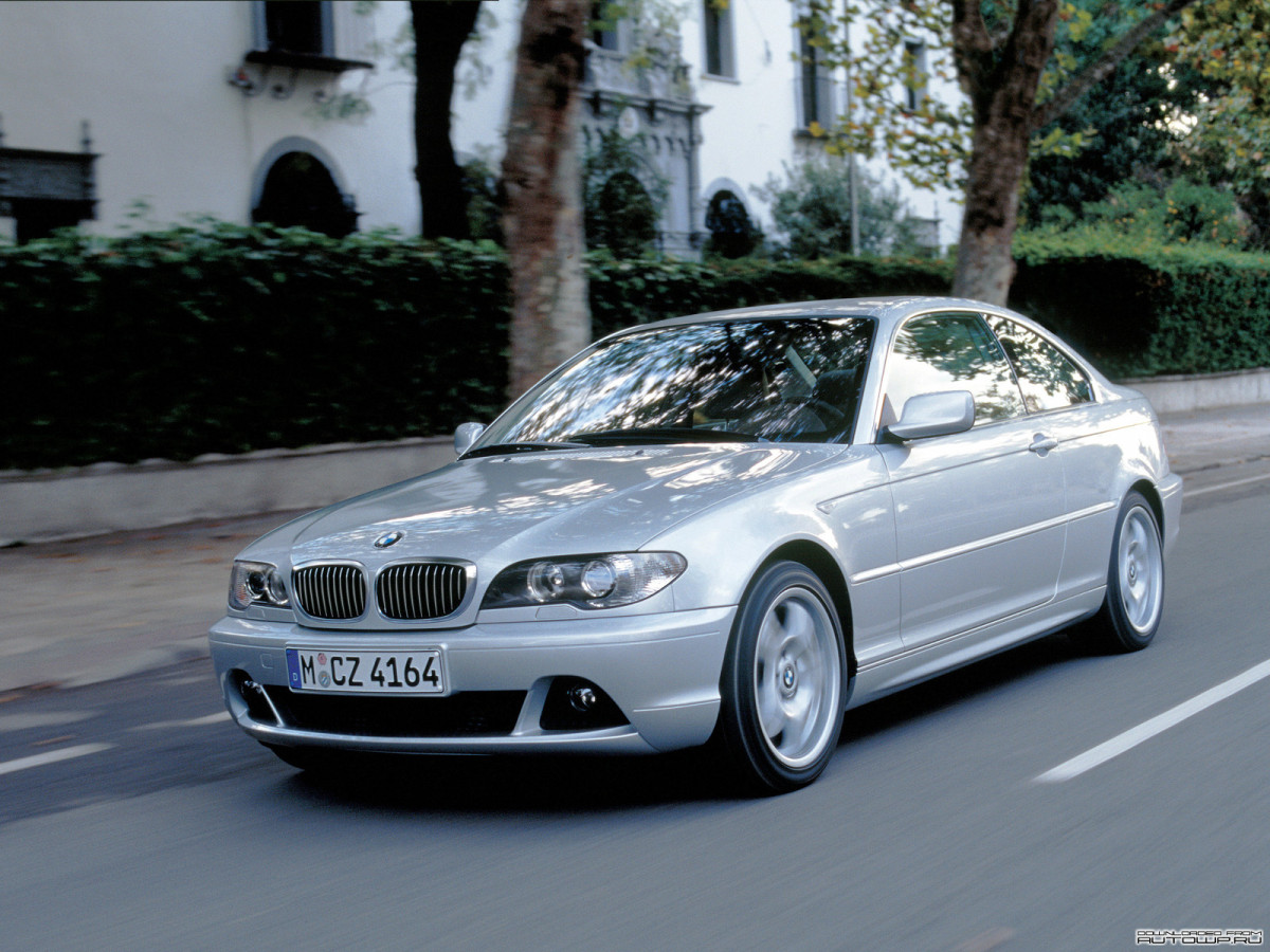 BMW 3-series E46 Coupe фото 64494