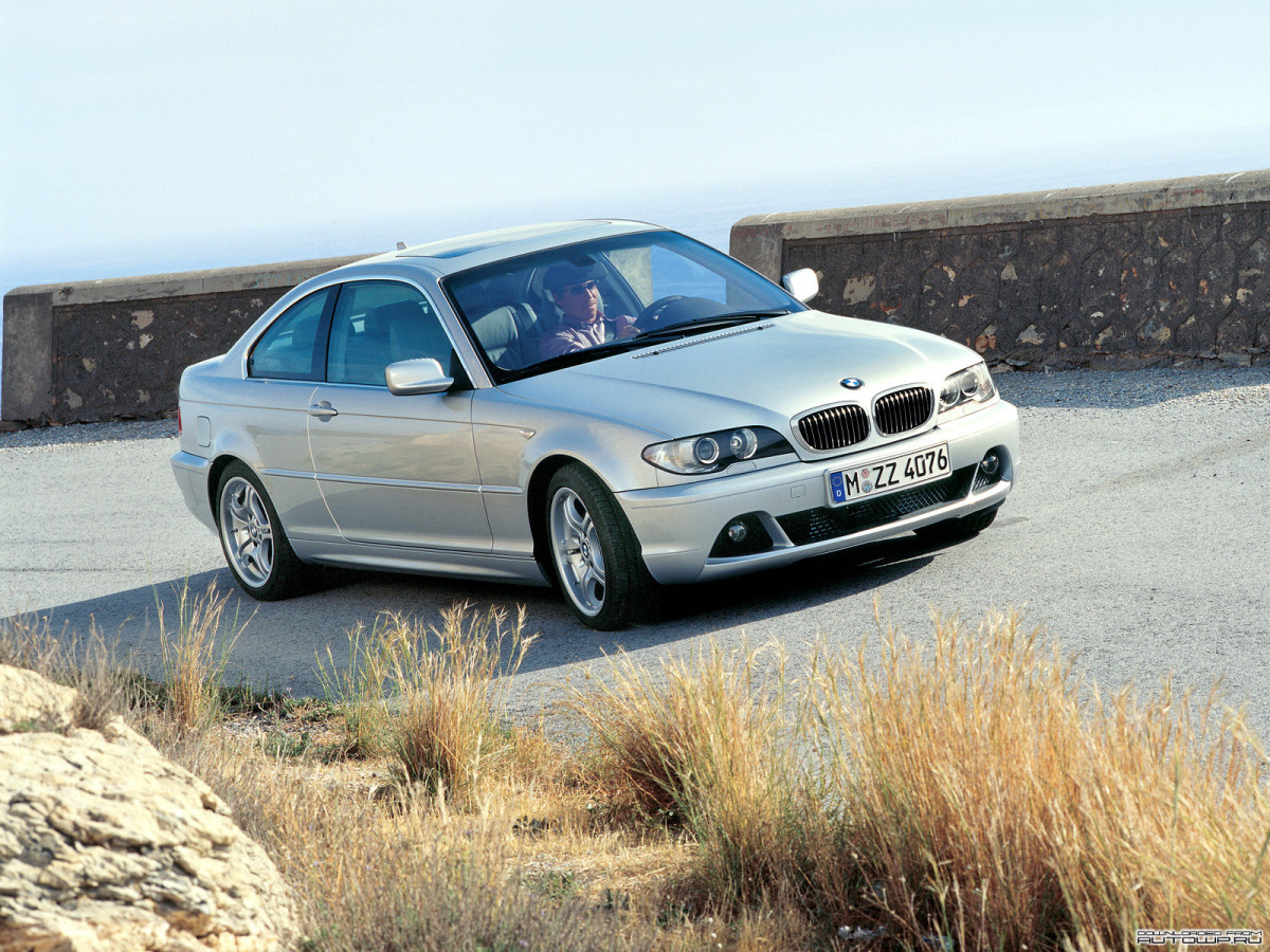 BMW 3-series E46 Coupe фото 64496