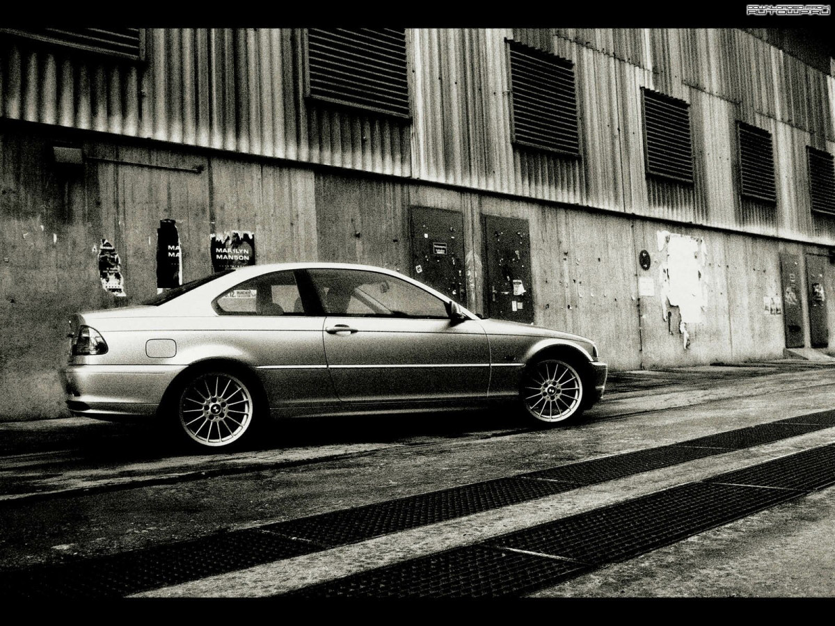 BMW 3-series E46 Coupe фото 64501