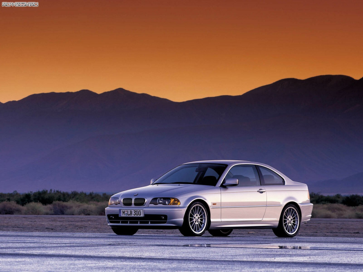 BMW 3-series E46 Coupe фото 64506