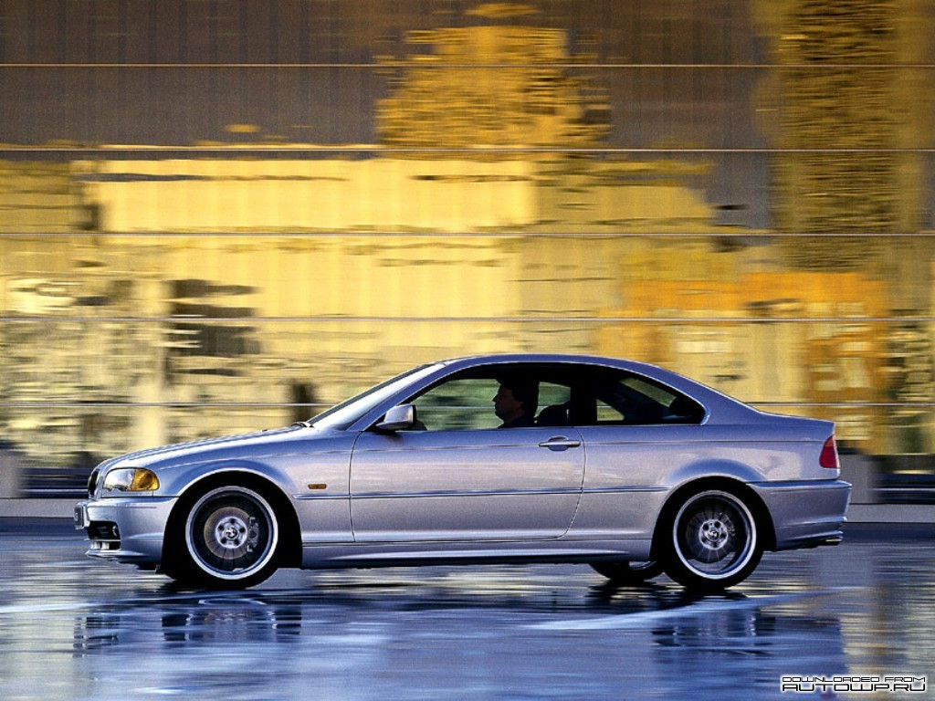 BMW 3-series E46 Coupe фото 64517