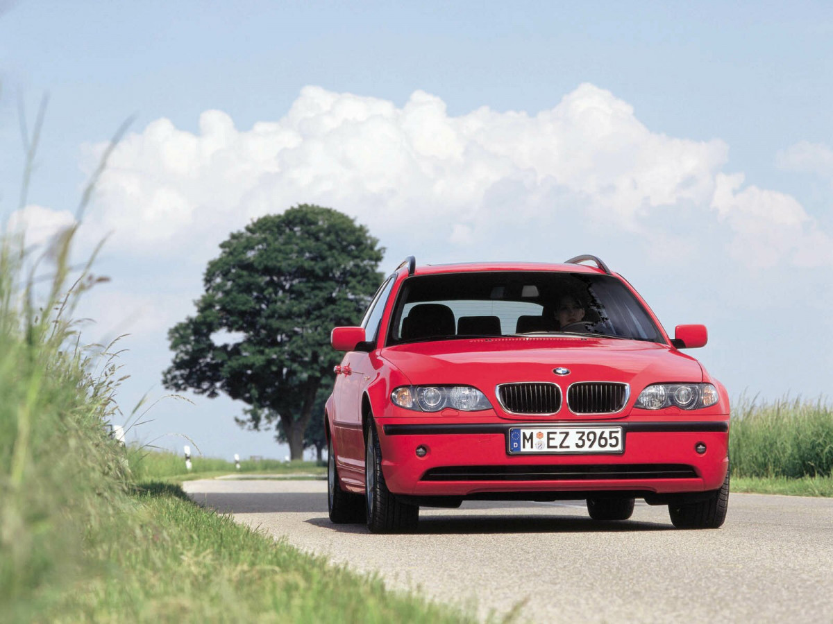 BMW 3-series E46 Touring фото 10158