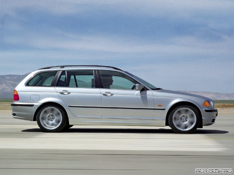 BMW 3-series E46 Touring фото