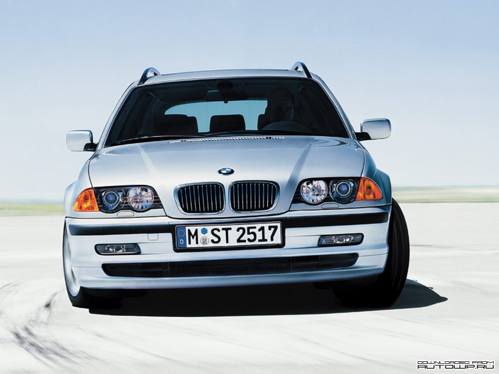 BMW 3-series E46 Touring фото 64528