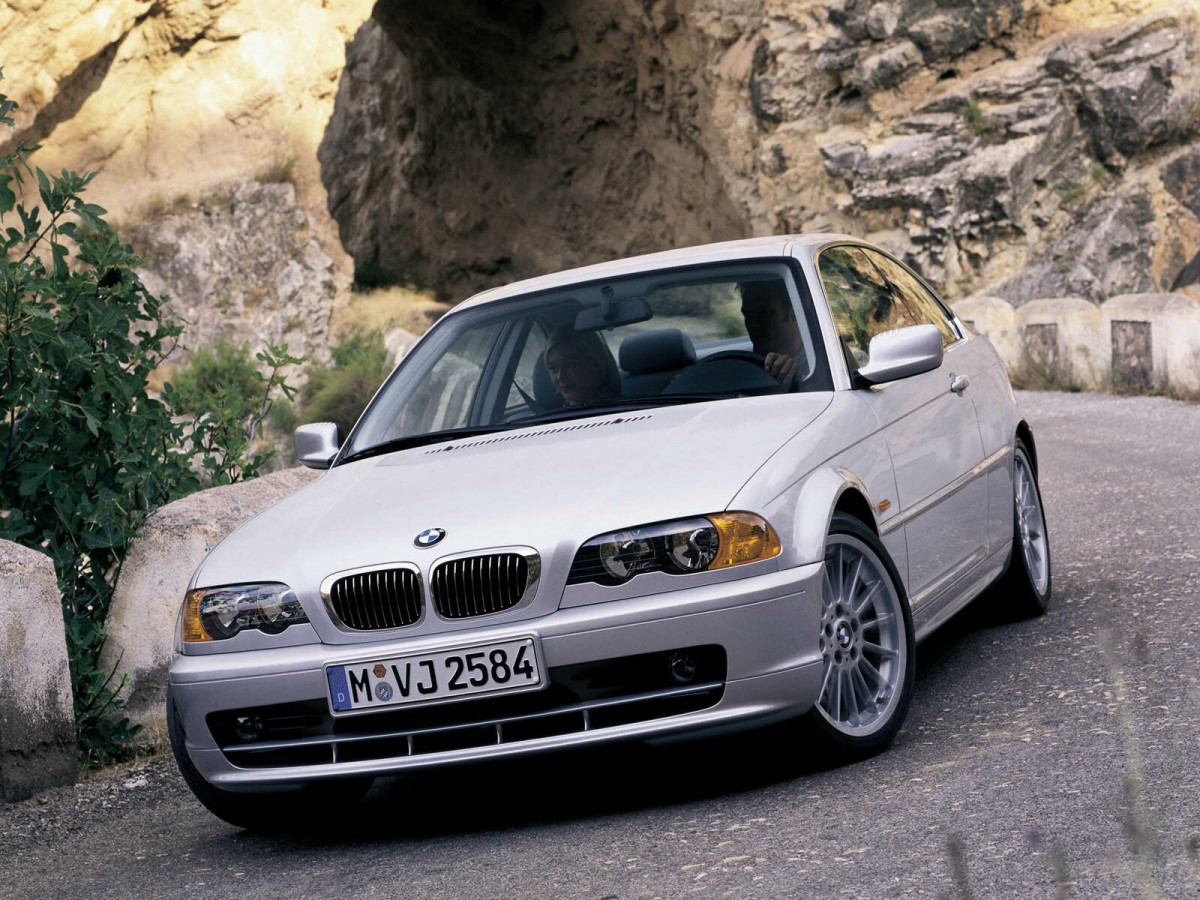 BMW 3-series E46 фото 10205