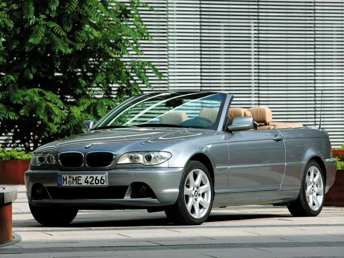 BMW 3-series E46 фото 15822
