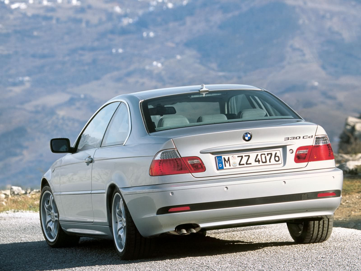 BMW 3-series E46 фото 15831