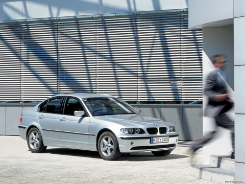 BMW 3-series E46 фото