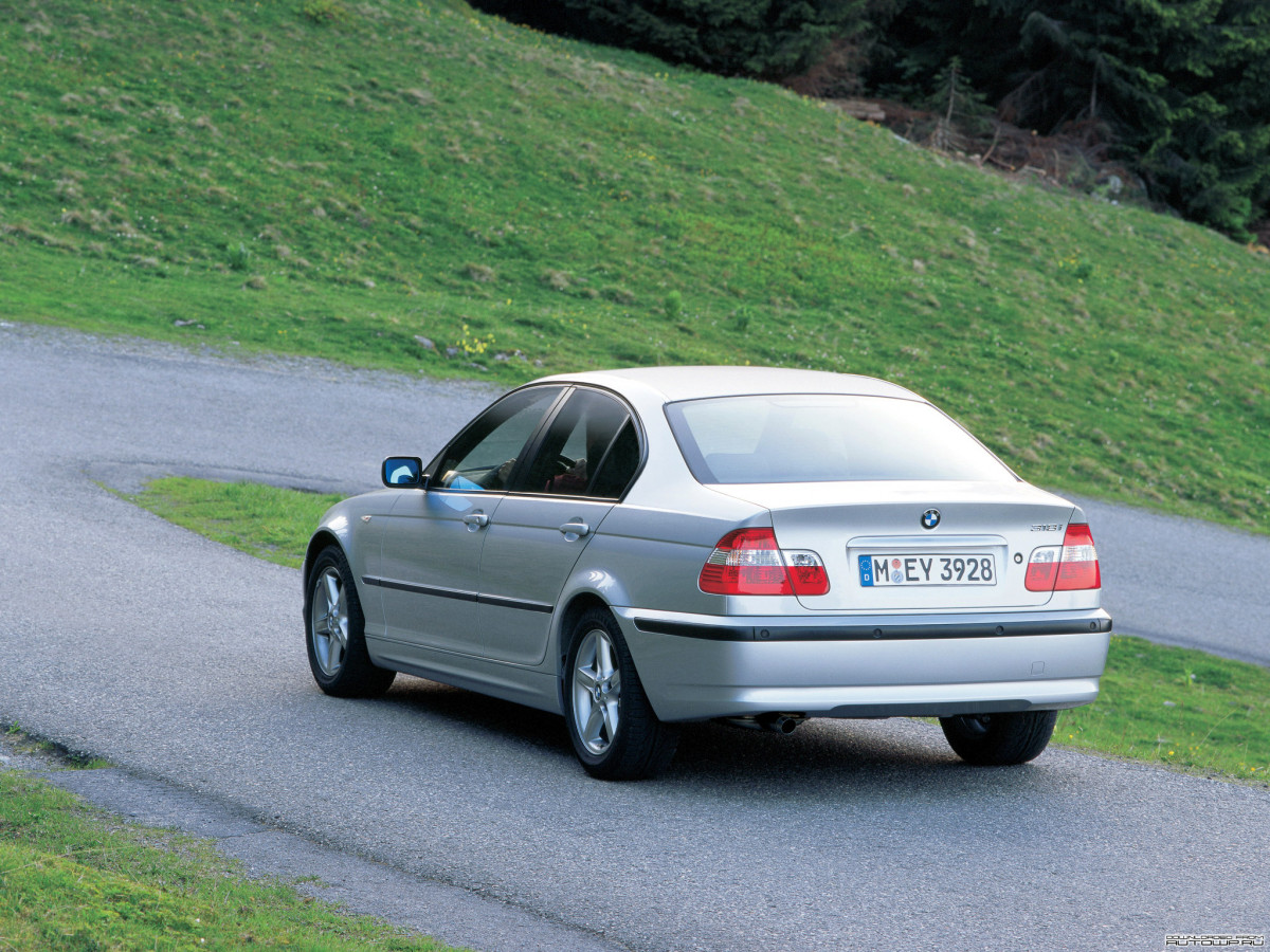 BMW 3-series E46 фото 64556