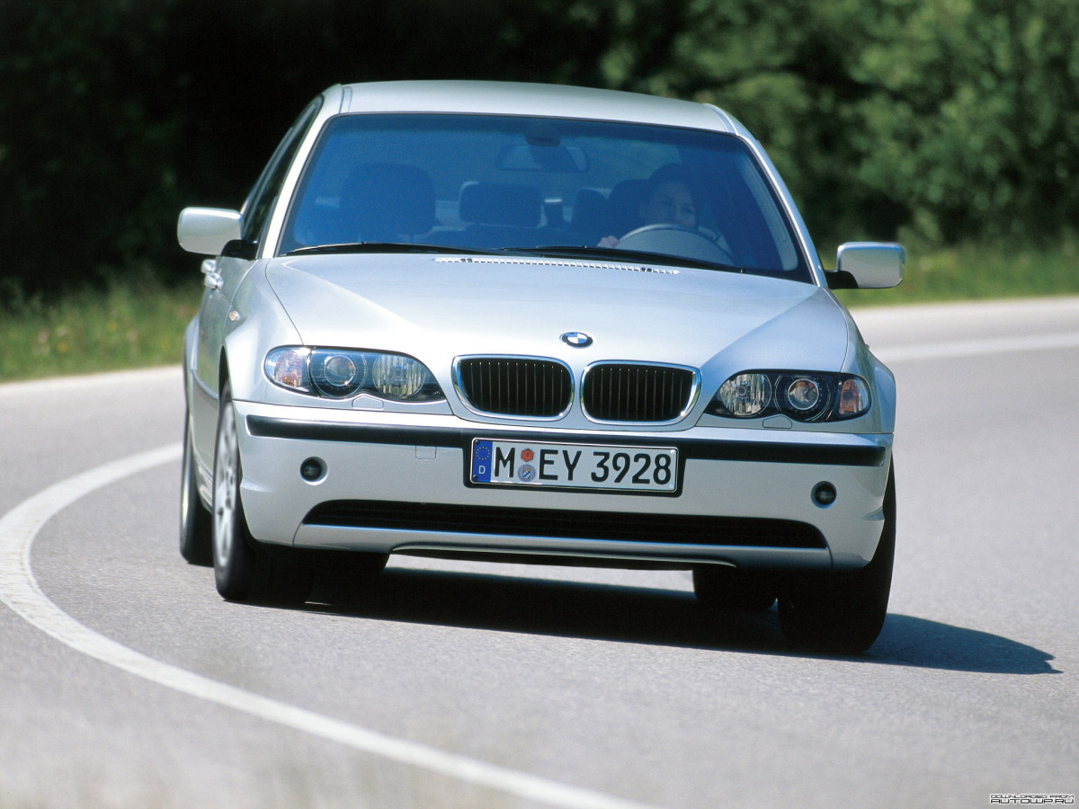 BMW 3-series E46 фото 64557