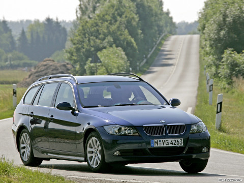 BMW 3-series E91 Touring фото