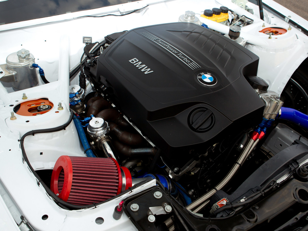 BMW 3-series F30 Sedan Race Car фото 93421