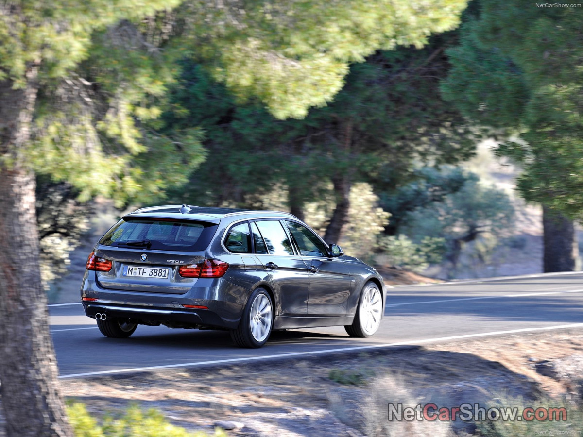 BMW 3-series F31 Touring фото 95280