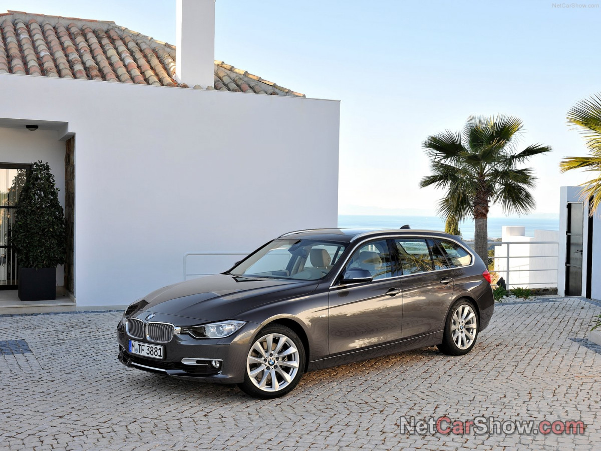 BMW 3-series F31 Touring фото 95289