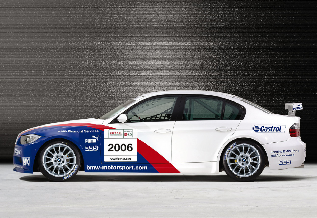 BMW 3-series WTCC фото 26988