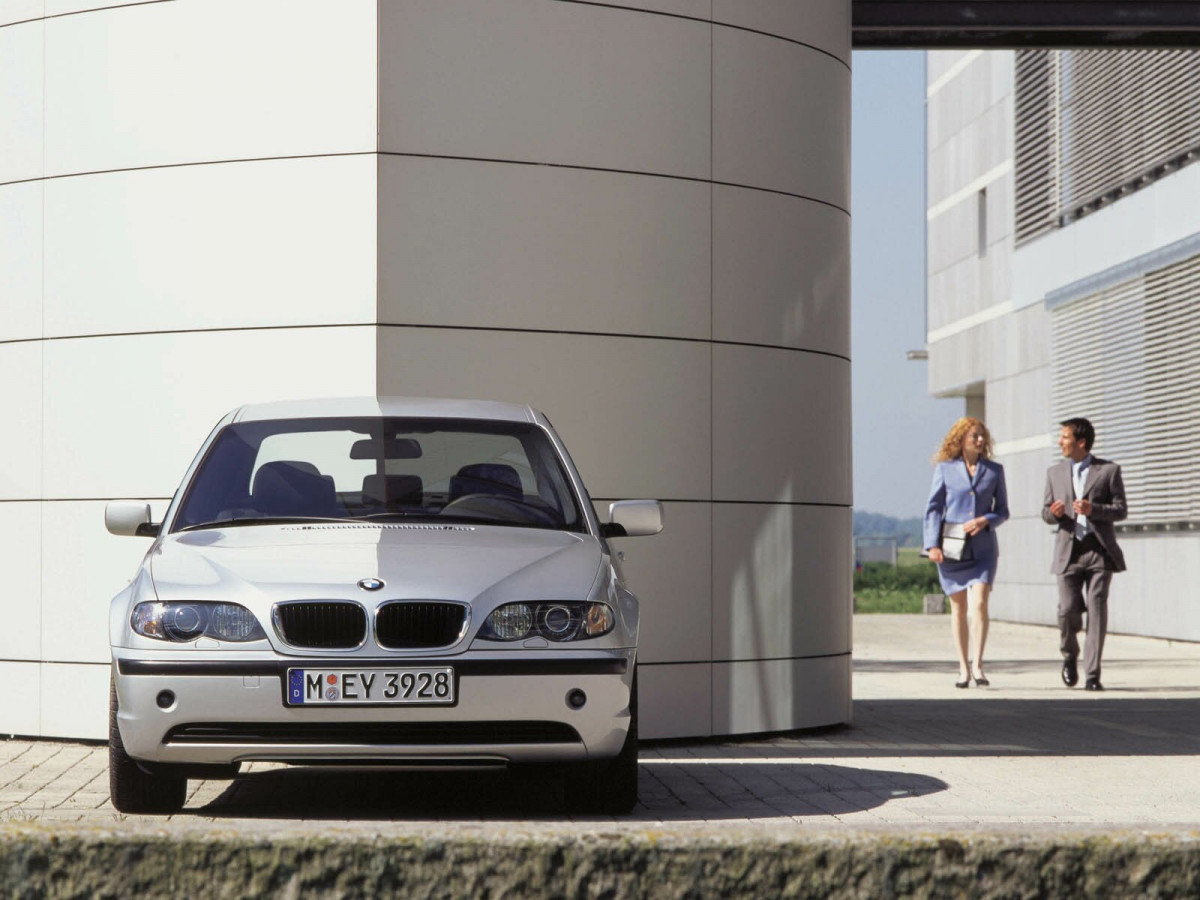 BMW 3-series фото 10164