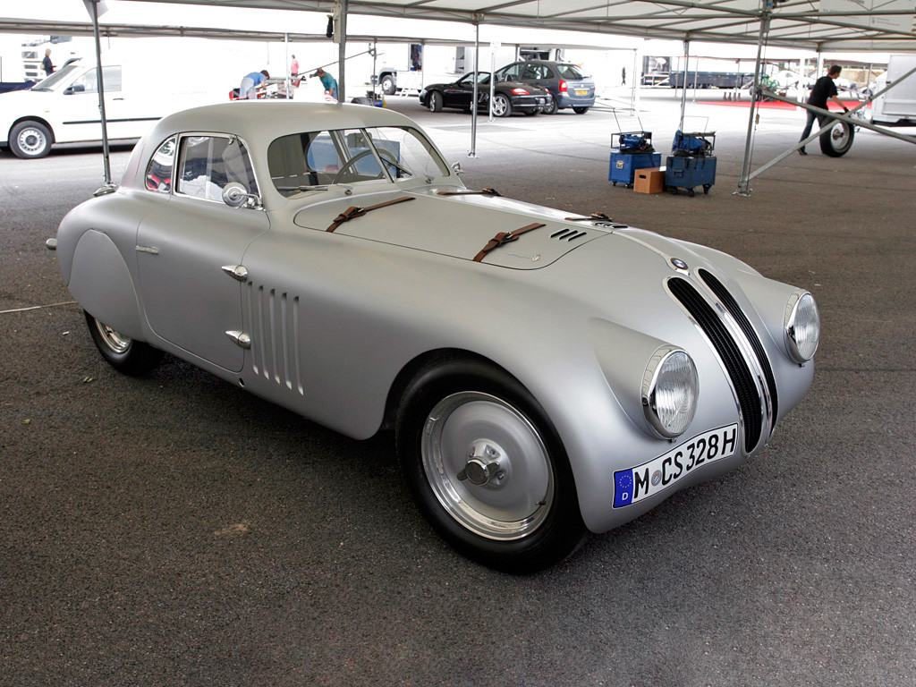 BMW 328 Mille Miglia Touring Coupe фото 52109