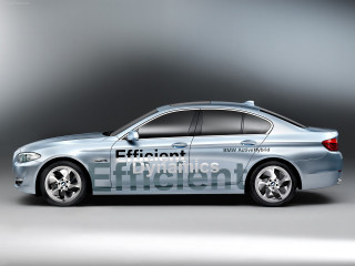 BMW 5-series ActiveHybrid фото