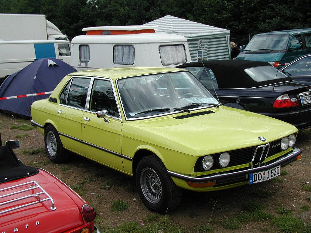 BMW 5-series E12 фото 36378