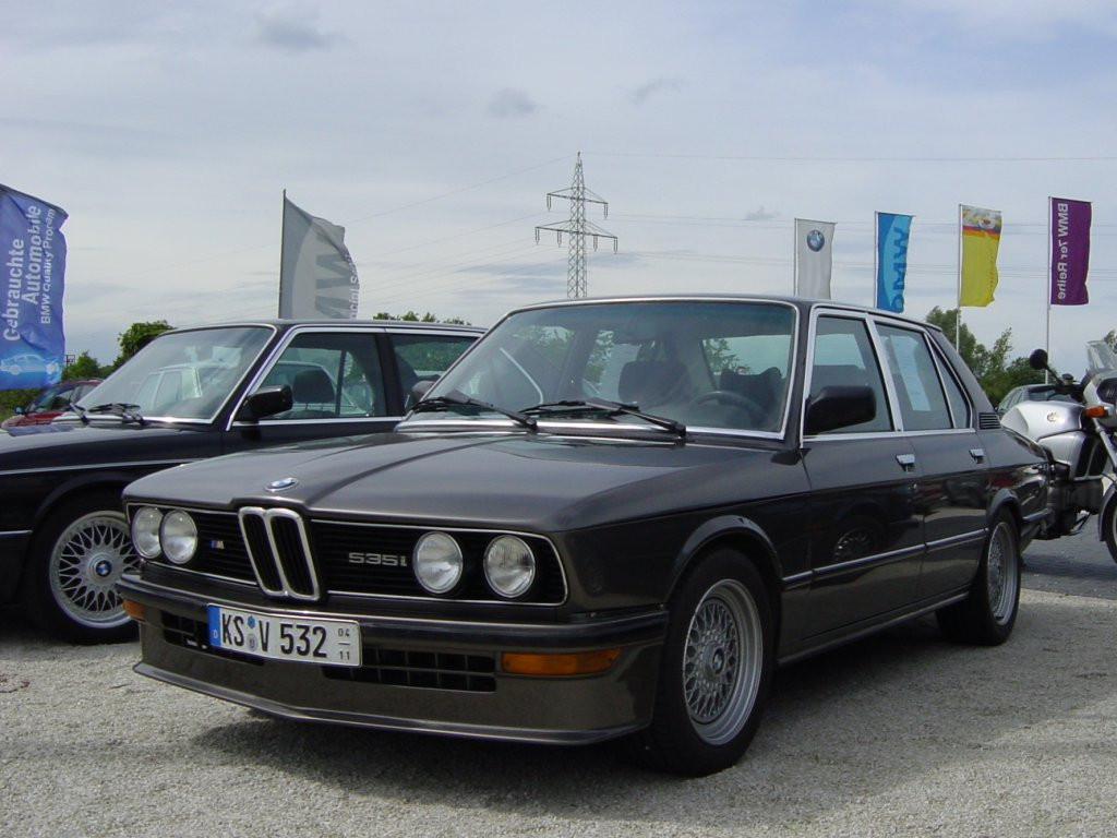 BMW 5-series E12 фото 36383