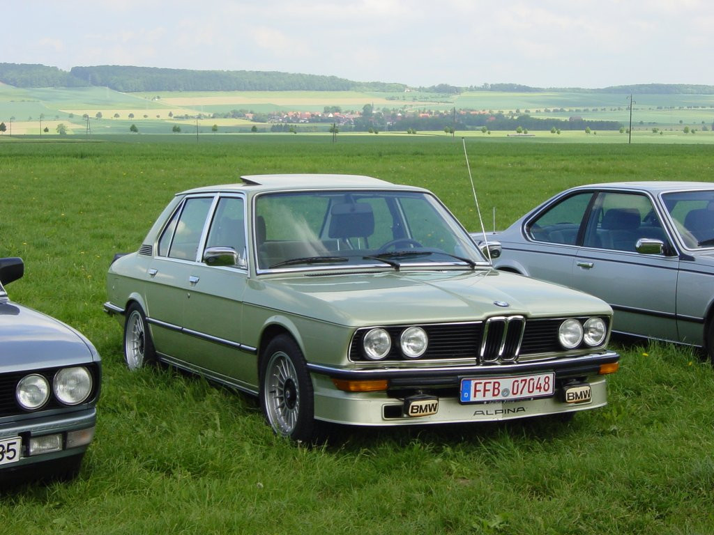 BMW 5-series E12 фото 36385