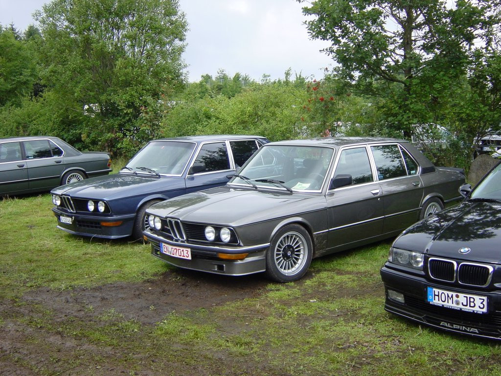BMW 5-series E12 фото 36386