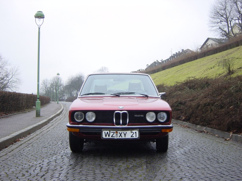 BMW 5-series E12 фото 36391