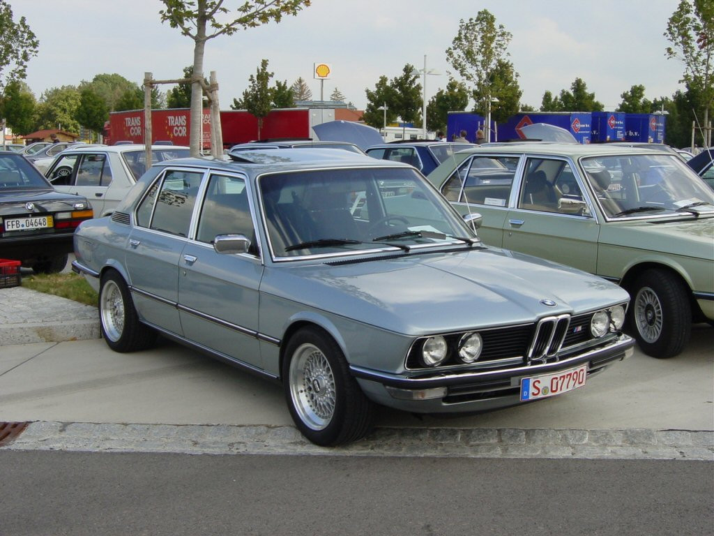 BMW 5-series E12 фото 36405
