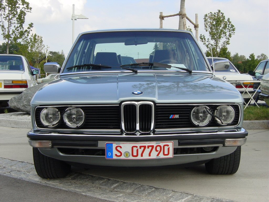 BMW 5-series E12 фото 36406
