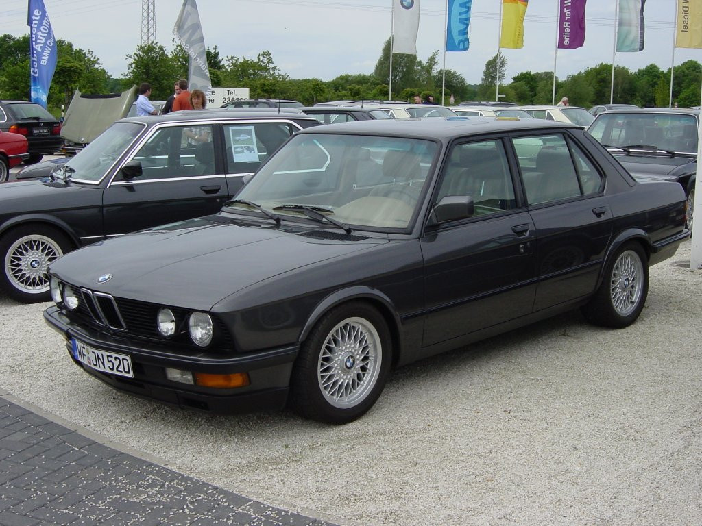 BMW 5-series E28 фото 36425