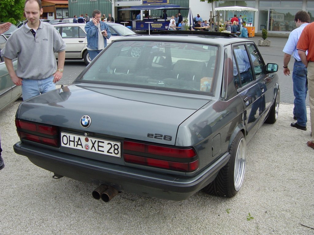 BMW 5-series E28 фото 36429