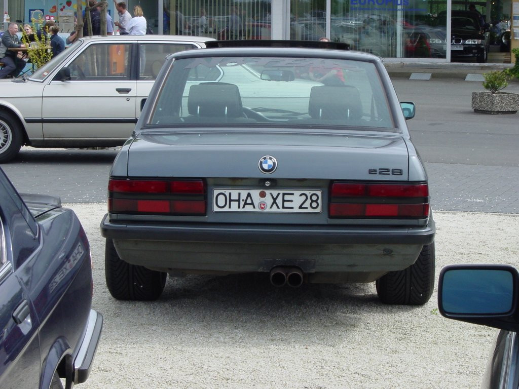 BMW 5-series E28 фото 36430