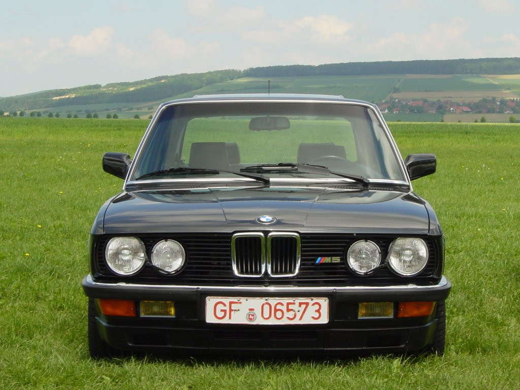 BMW 5-series E28 фото 36431