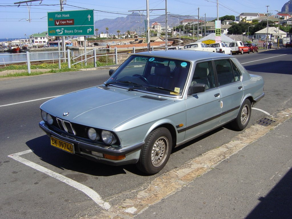 BMW 5-series E28 фото 36432