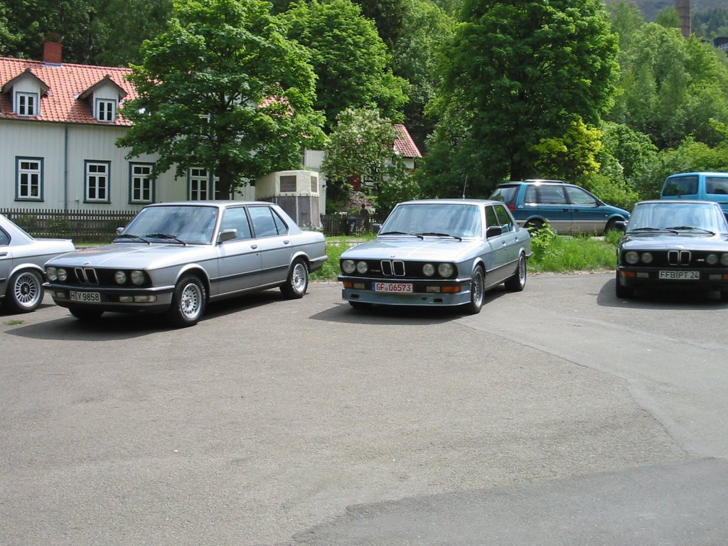 BMW 5-series E28 фото 36433