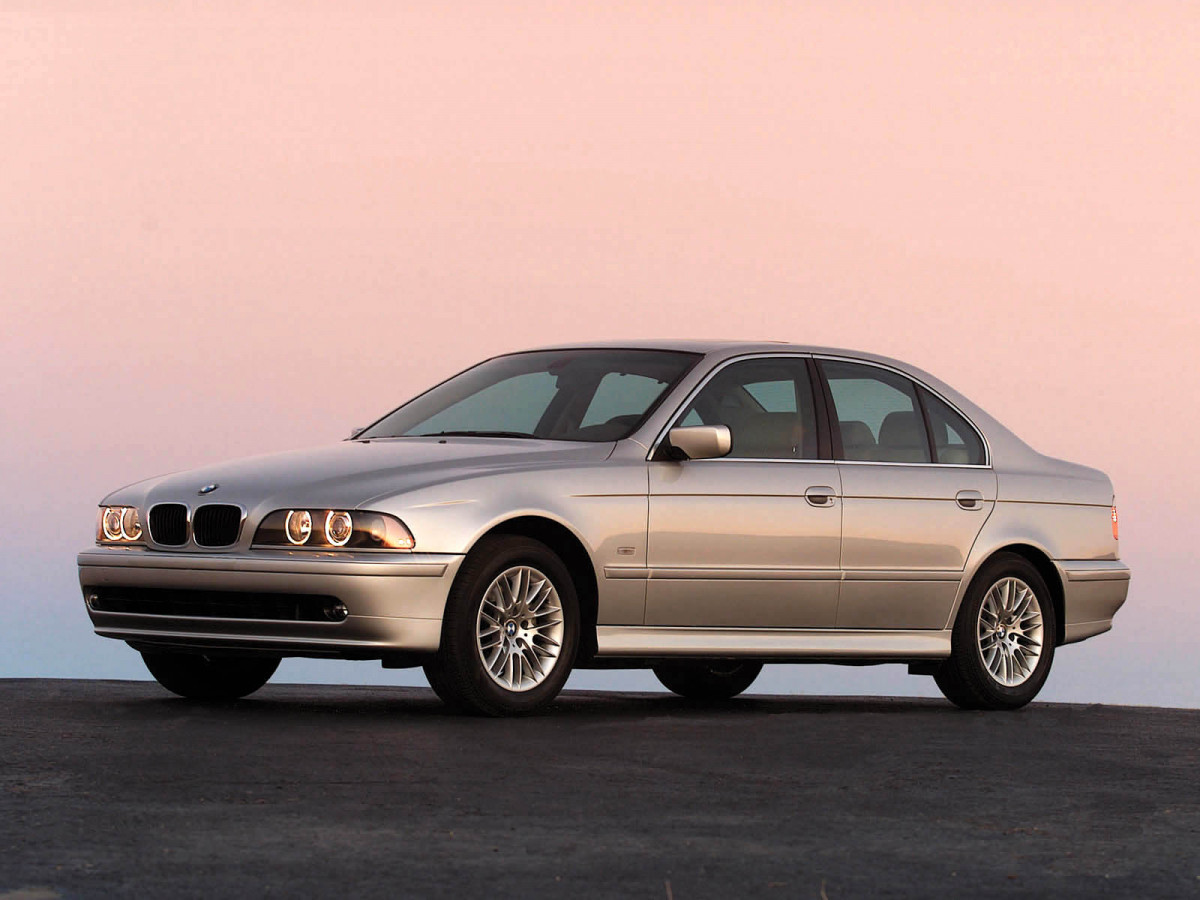 BMW 5-series E39 фото 10136