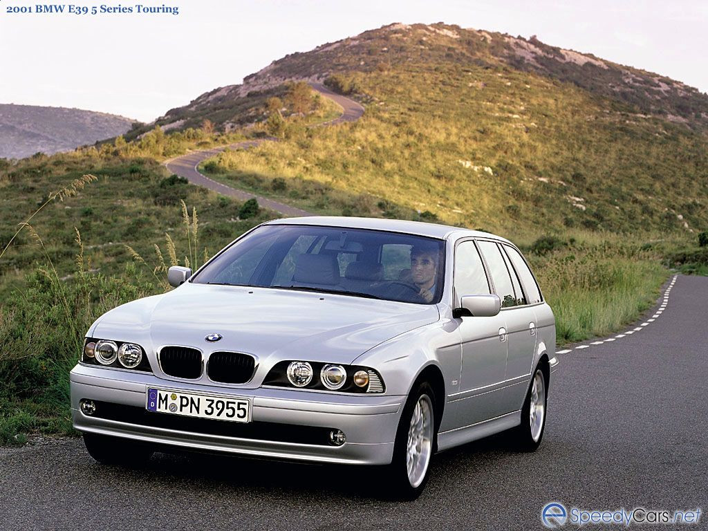 BMW 5-series E39 фото 2472