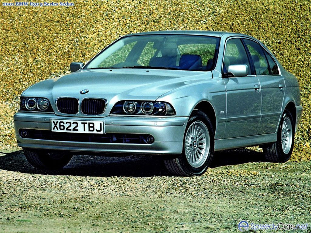 BMW 5-series E39 фото 2475