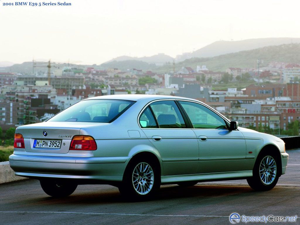 BMW 5-series E39 фото 2476