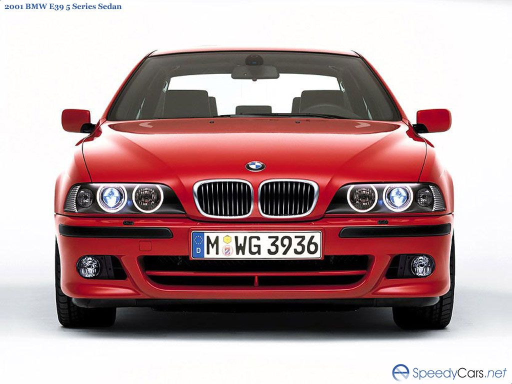 BMW 5-series E39 фото 2480