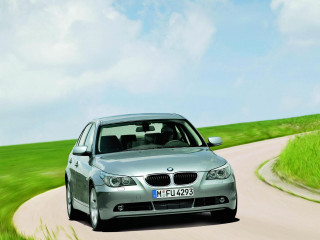 BMW 5-series E60 фото