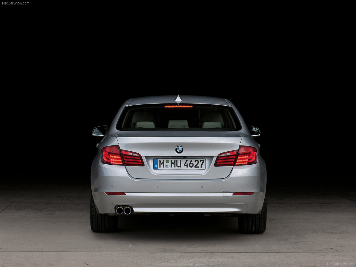 BMW 5-series F10 фото 71753