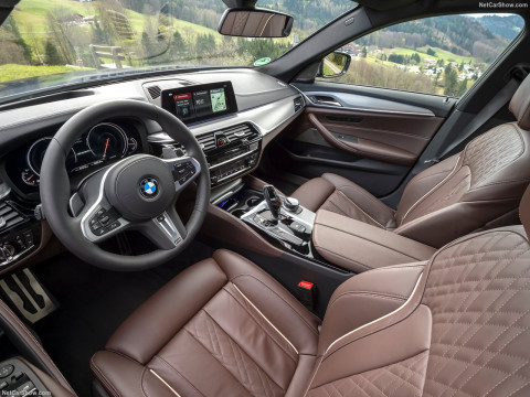 BMW 5-series G30 фото