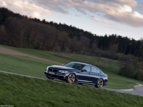 BMW 5-series G30 фото