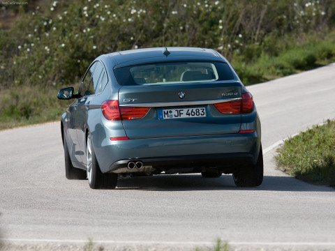 BMW 5-series Gran Turismo фото