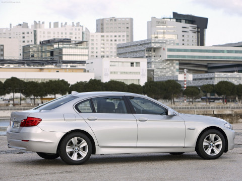 BMW 5-series Long Wheelbase фото