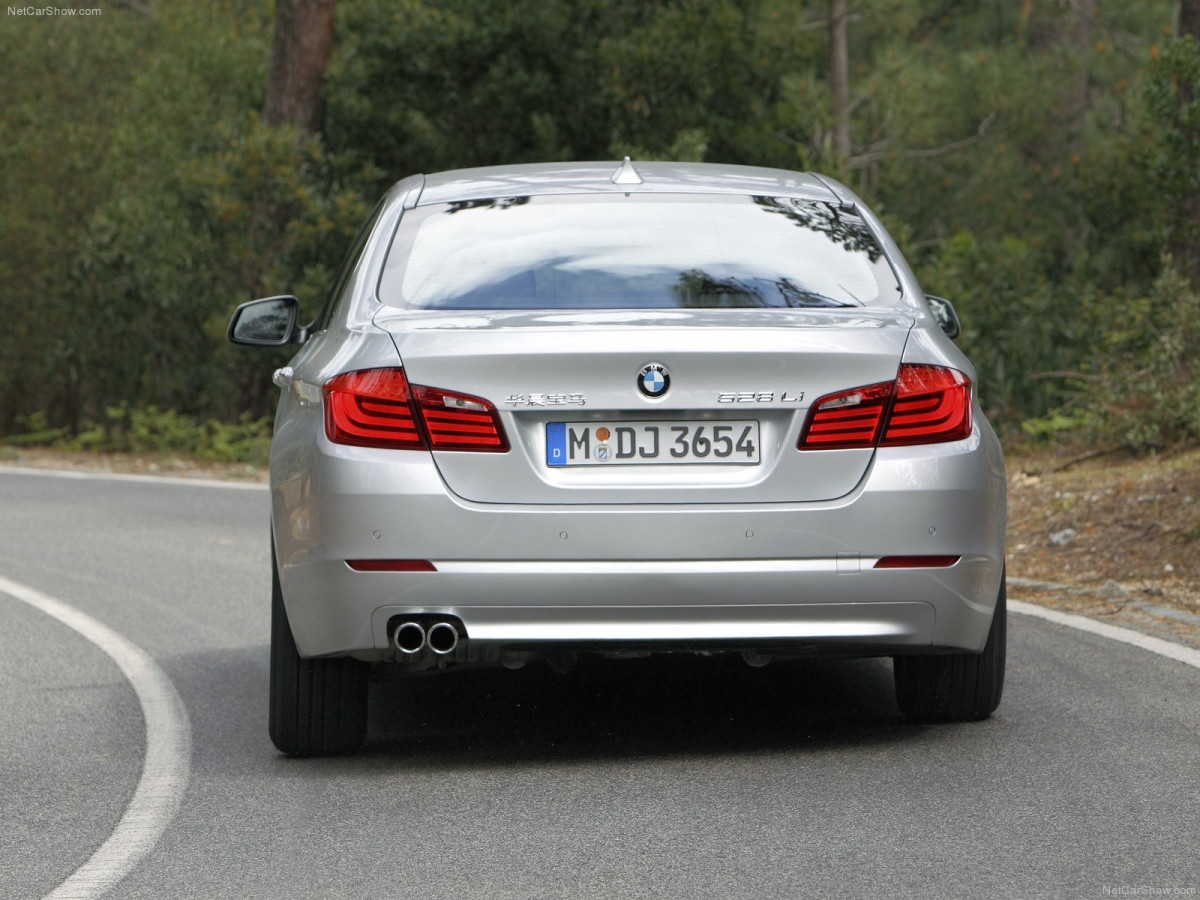 BMW 5-series Long Wheelbase фото 75784