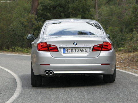 BMW 5-series Long Wheelbase фото