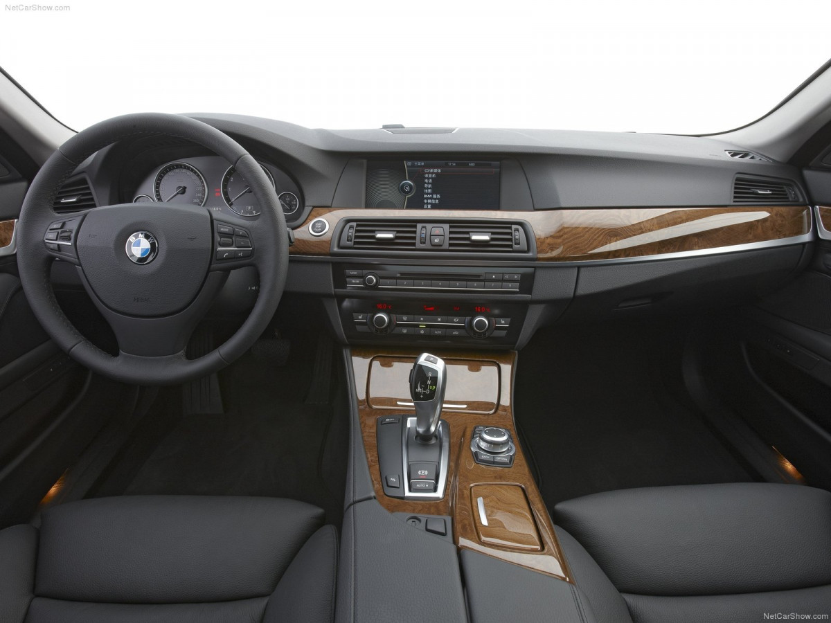 BMW 5-series Long Wheelbase фото 75787